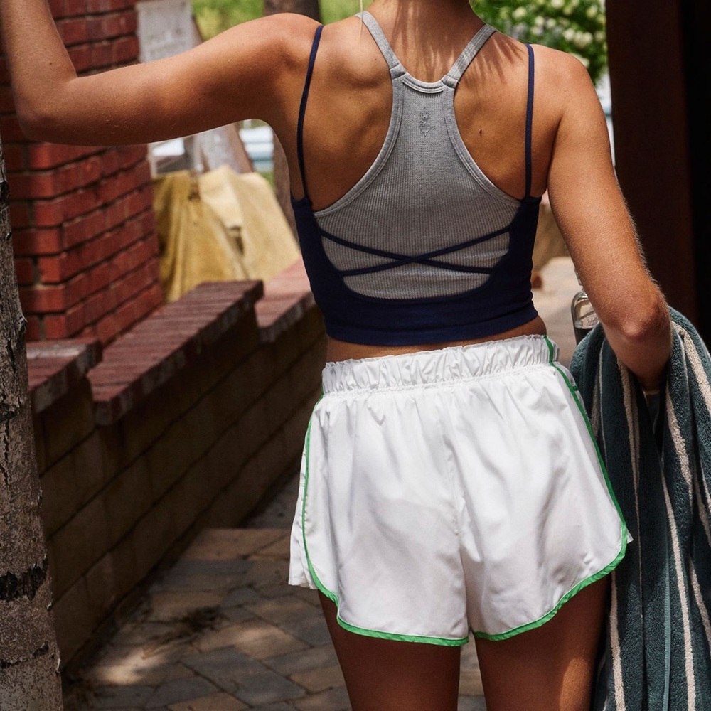 Free People Easy Tiger Shorts - Picture 2 of 2